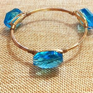 Twisted Wire Bangle Bracelet